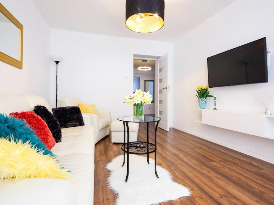Apartament Kolorowy Kraków Zewnętrze zdjęcie